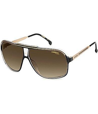 Mens Grand Prix 64MM Navigator Sunglasses Product Image