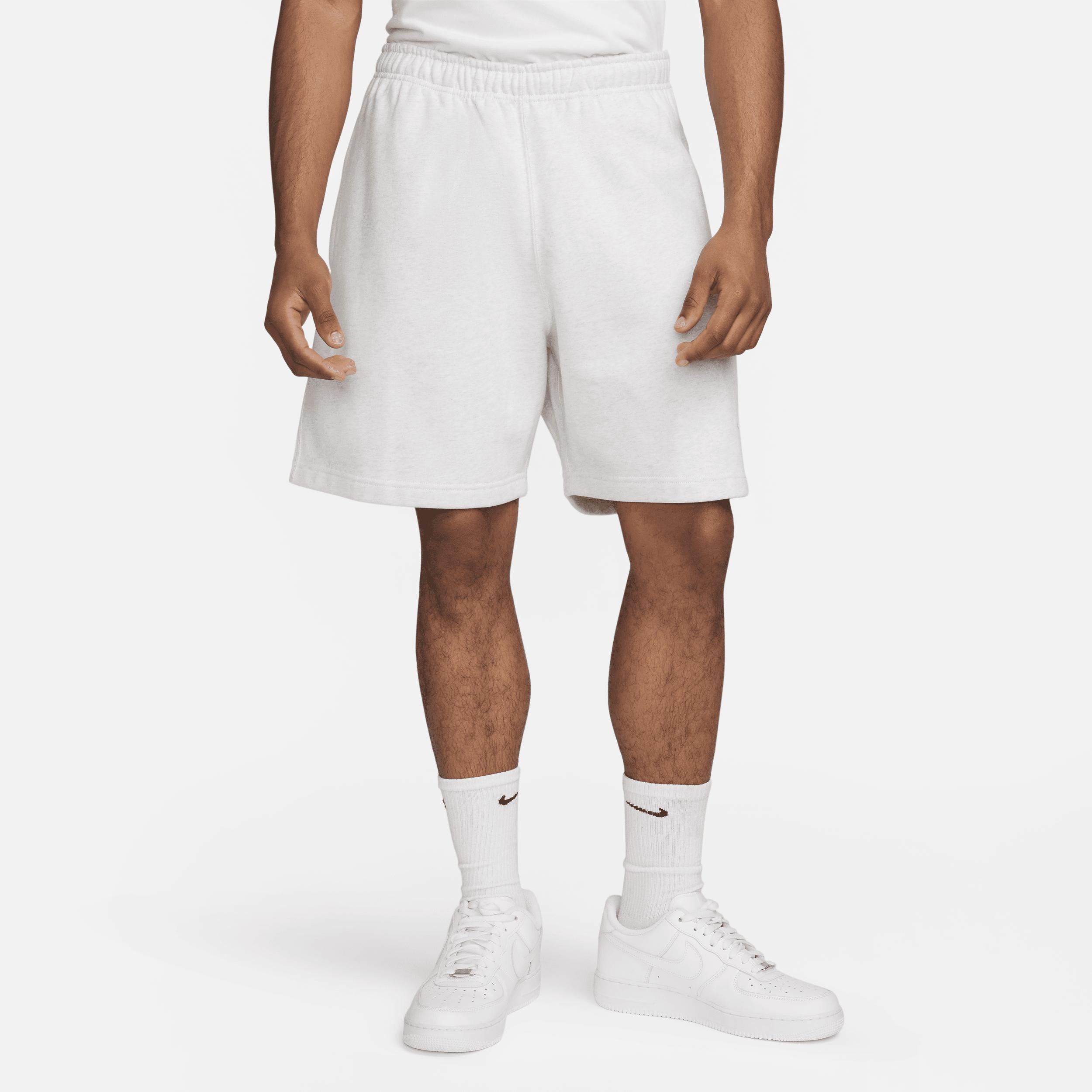 Nike Men's Solo Swoosh Fleece Shorts Product Image