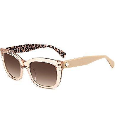 Kate Spade New York tammy 53mm rectangular sunglasses Product Image