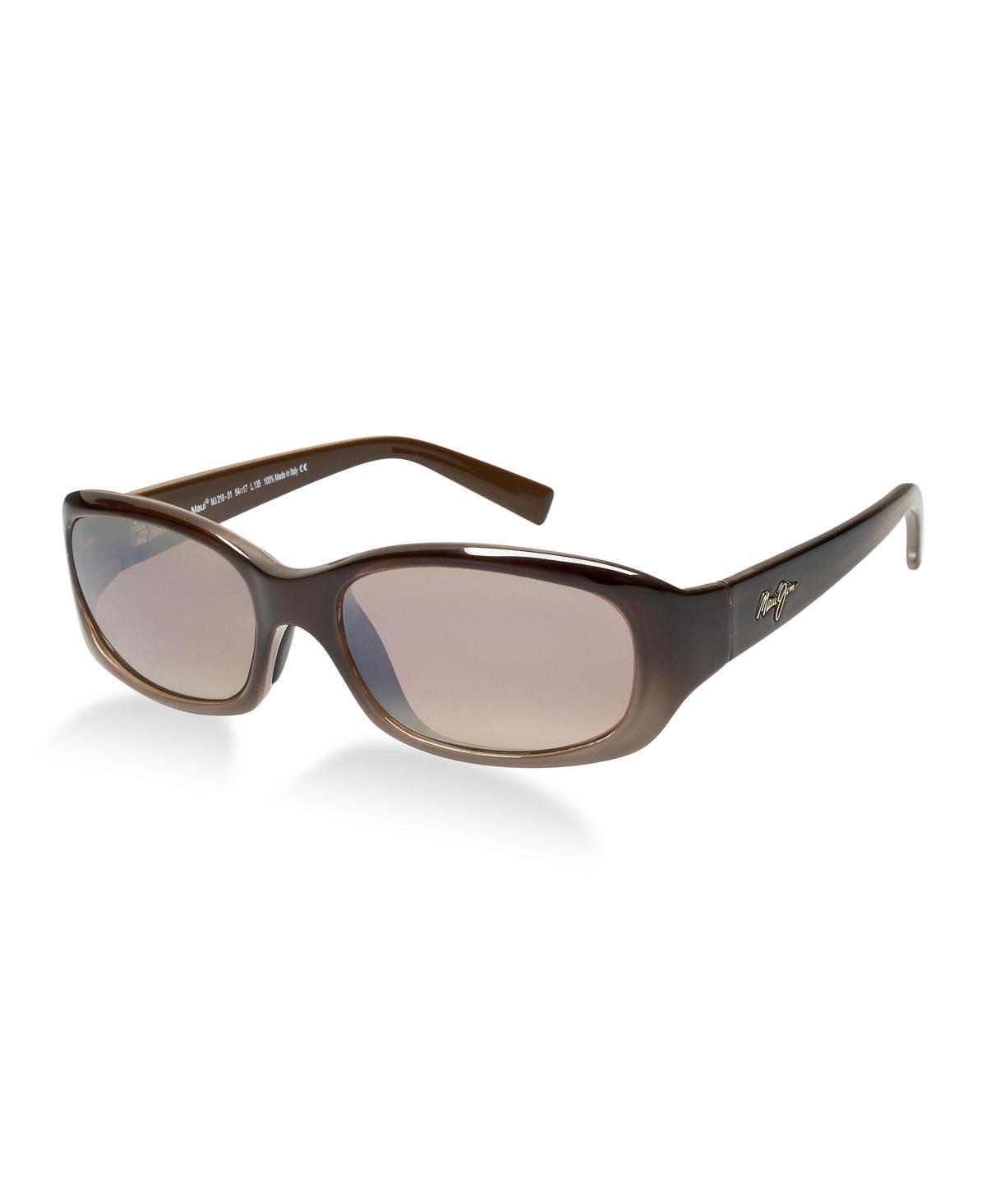 Maui Jim Punchbowl 54mm Polarized Rectangular Sunglasses Product Image