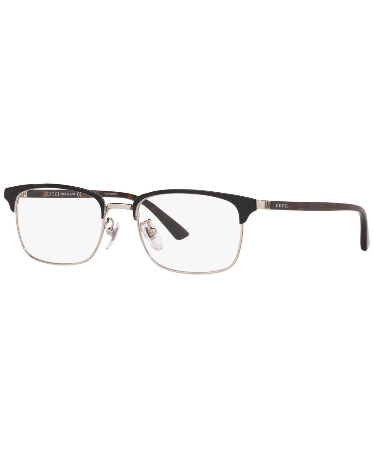 Gucci Gc001196 Mens Rectangle Eyeglasses - Blue Product Image