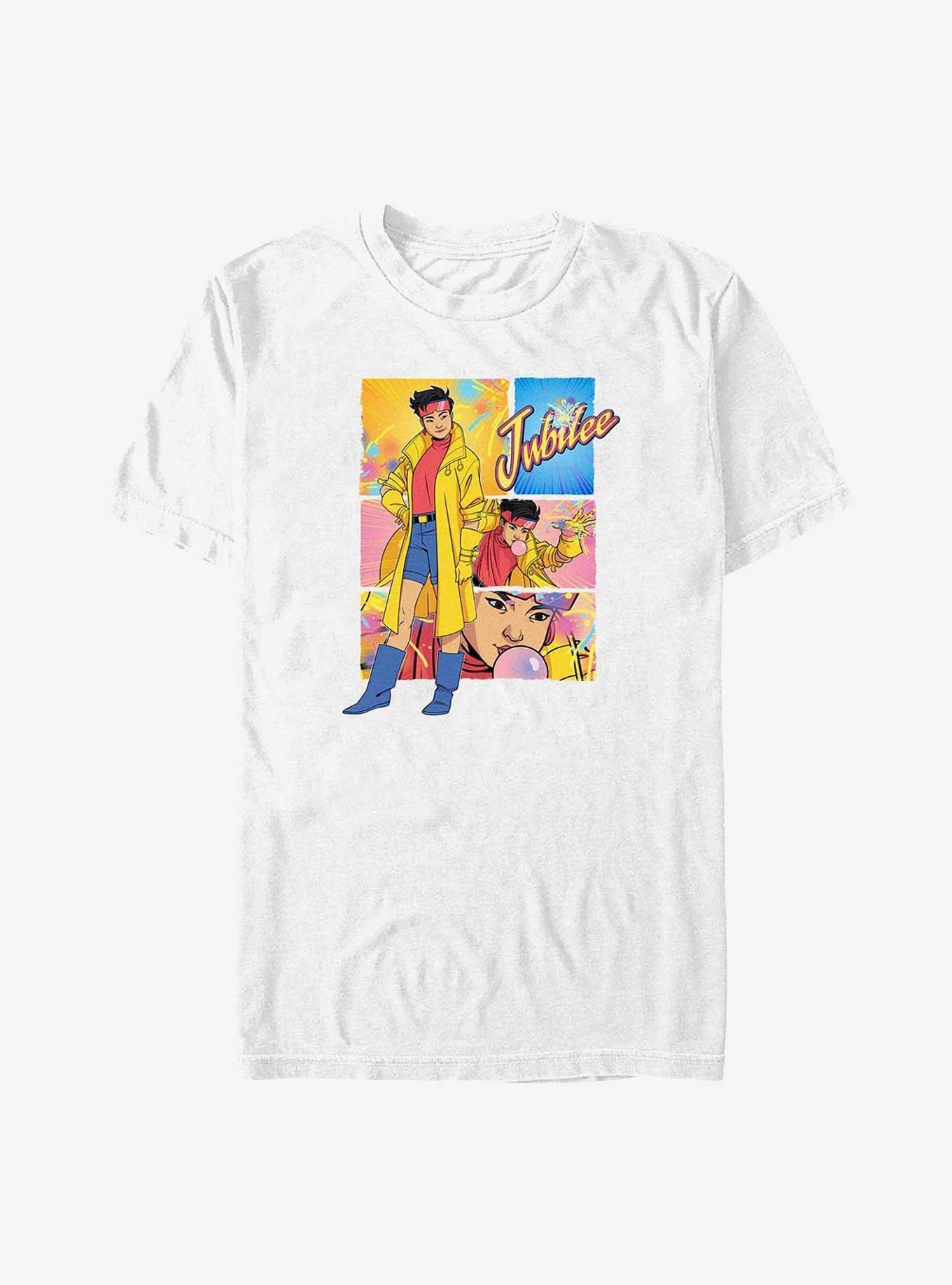 X-Men Jubilee Panels Big & Tall T-Shirt Product Image