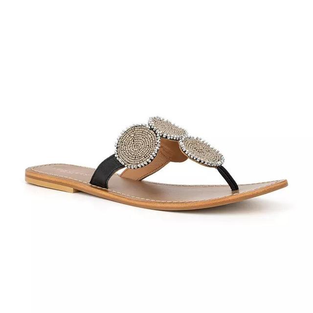 Torgeis Helen Womens Thong Sandals Product Image