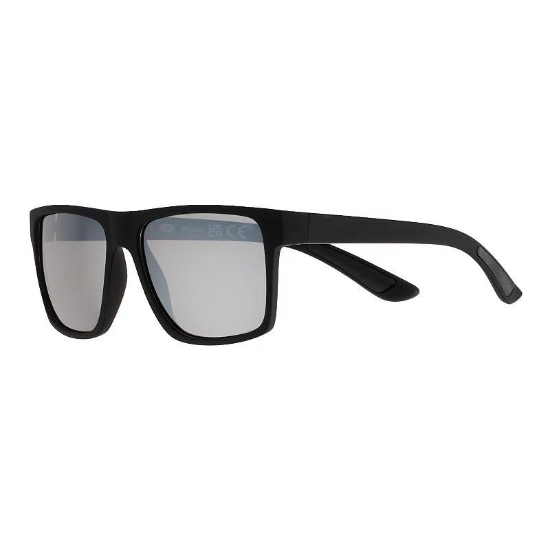 Mens Sonoma Goods For Life 57mm Wayfarer Mirrored Square Sunglasses Product Image