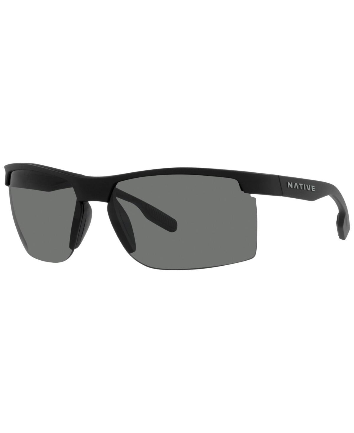 Native Mens Polarized Sunglasses, XD9039 Ridge-runner 68 Product Image