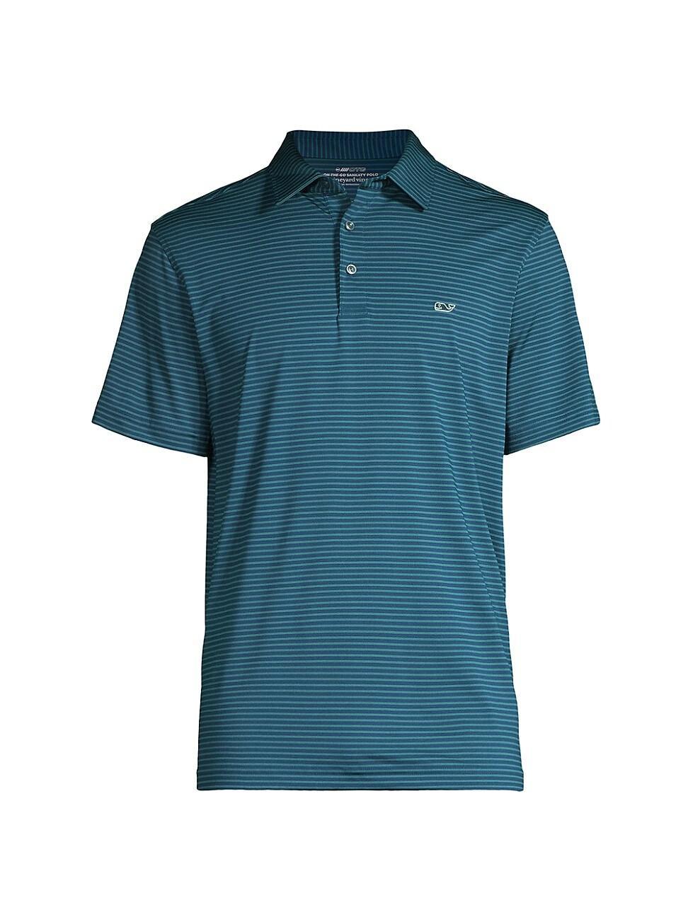 Mens Bradley Striped Polo Shirt Product Image