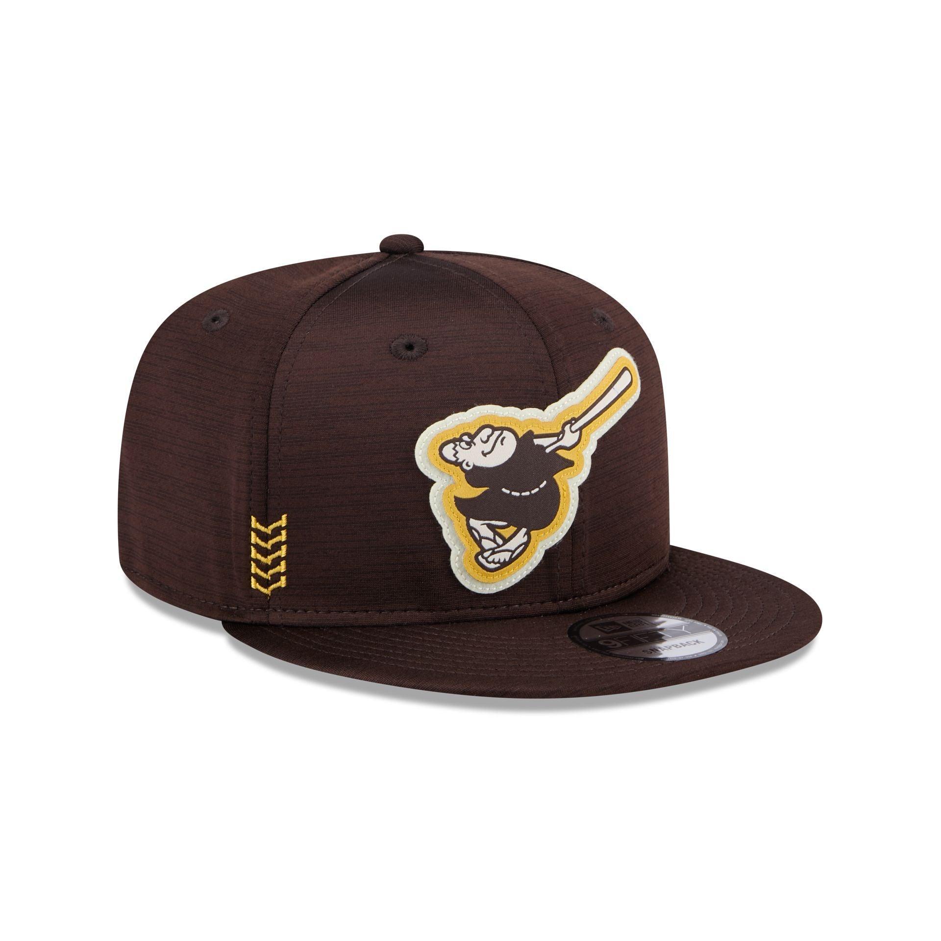 San Diego Padres 2024 Clubhouse 9FIFTY Snapback Hat Male Product Image