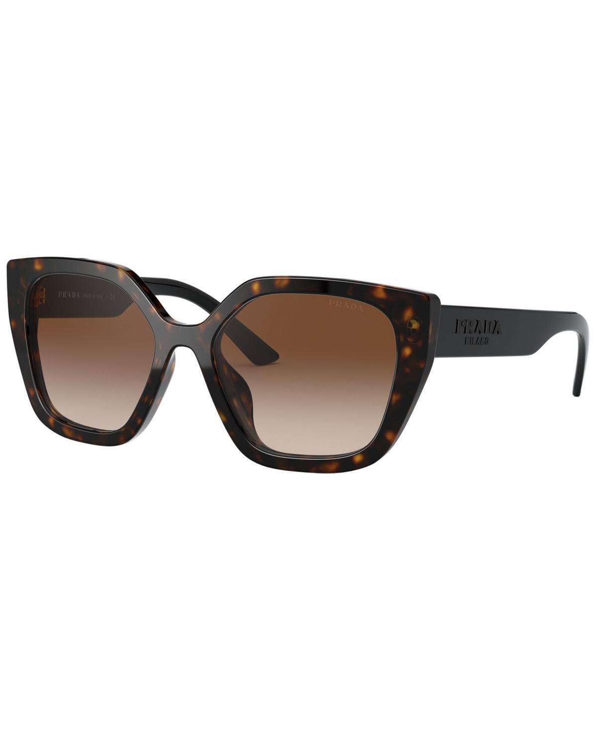 Prada 52mm Butterfly Polarized Sunglasses Product Image