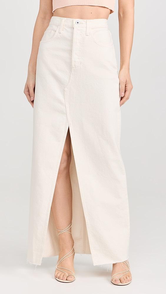 Favorite Daughter The Sadie High Rise Maxi A Line Skirt | Shopbop Product Image