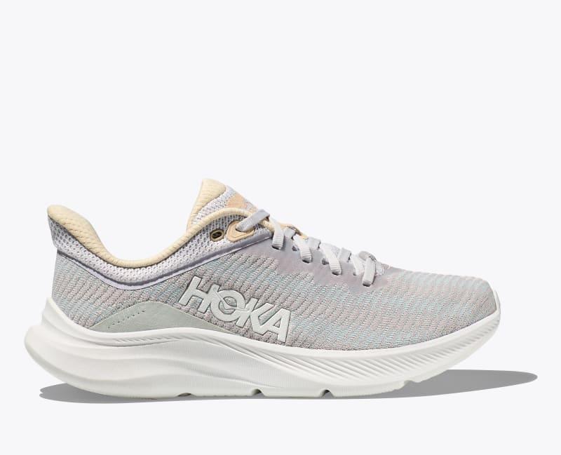 Hoka One HOKA Women's Solimar Shoes in Nimbus Cloud/Shortbread, Size 10.5 Product Image