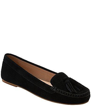 Jack Rogers Melnick Tassel Moc - Suede Women's Flat Shoes Product Image