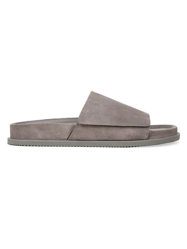 Mens Del Rey Suede Slide Sandals Product Image