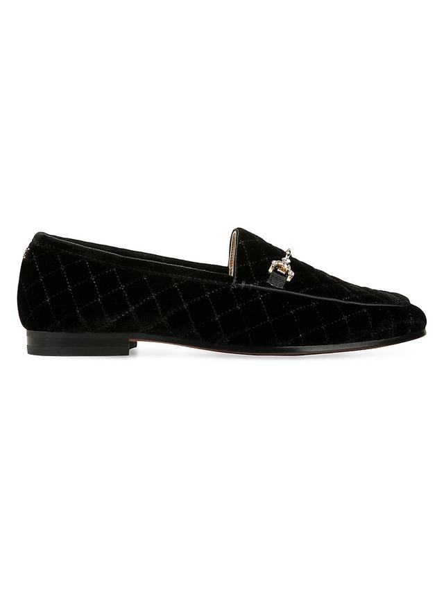 Sam Edelman Loraine Regal Velvet) Women's Flat Shoes Product Image