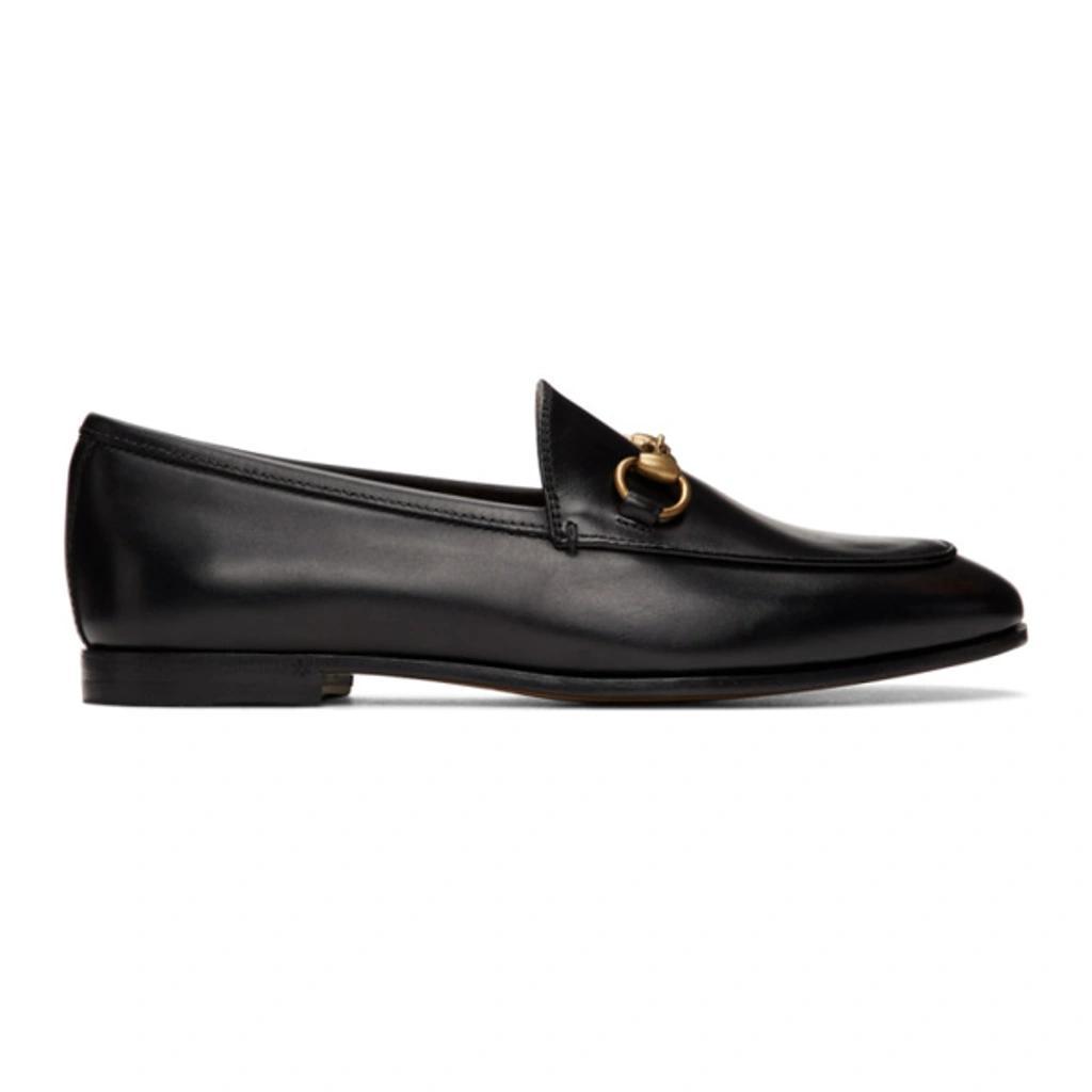 Jordaan Leather Loafers In Black Product Image