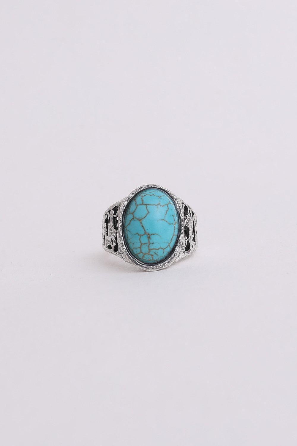 Turquoise Universe Ring Product Image