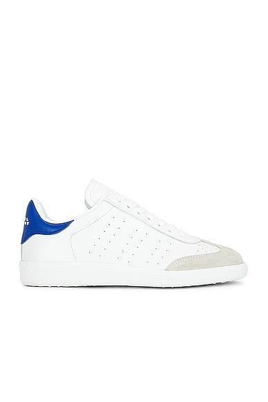 Isabel Marant Bryce Sneaker in White Product Image