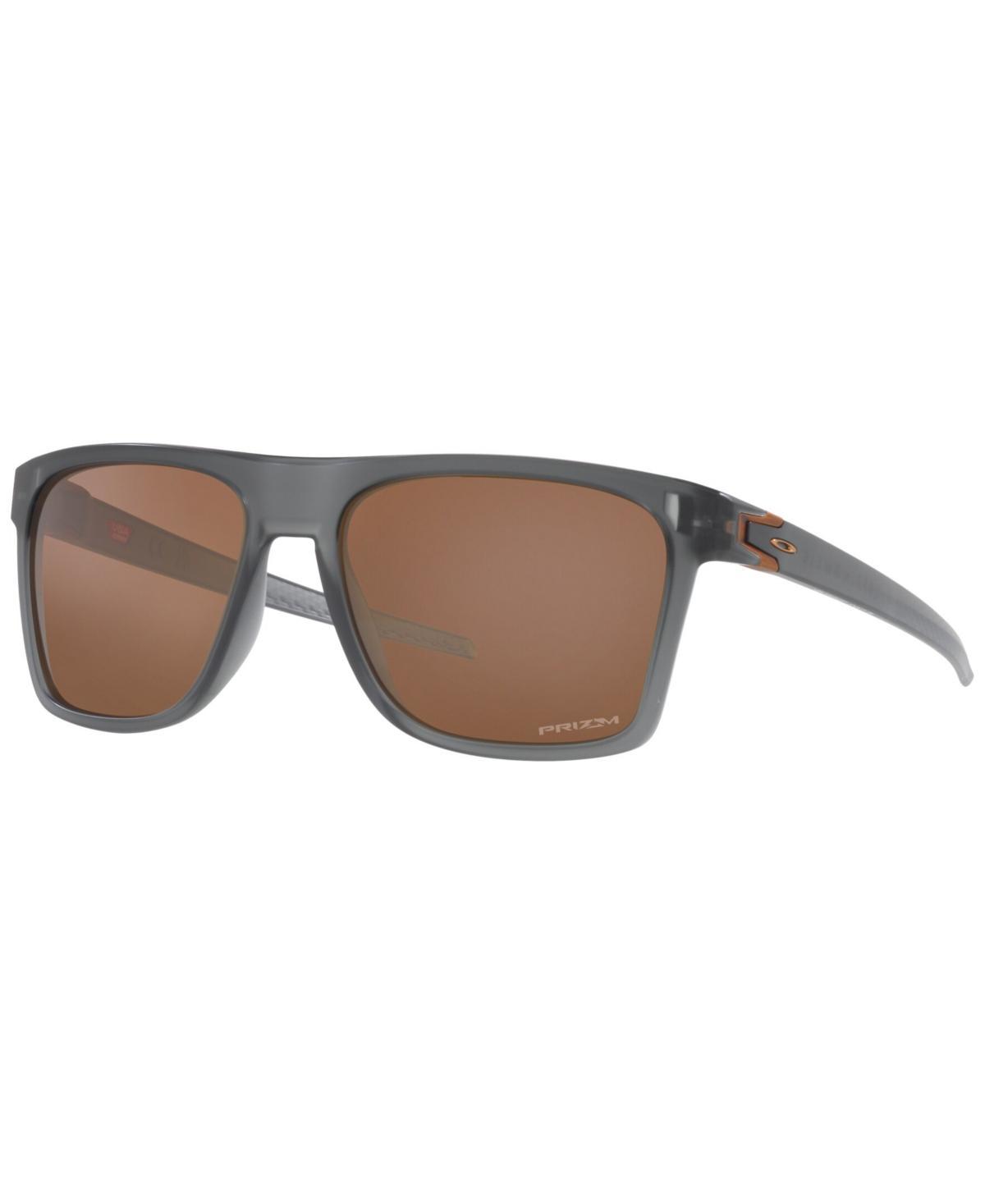 Oakley 57mm Polarized Rectangular Sunglasses Product Image