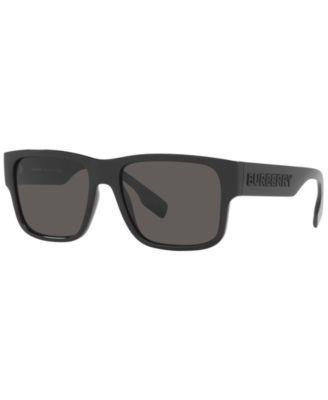 Burberry Men's Be4358 Knight Sunglasses, Grey, Large Product Image