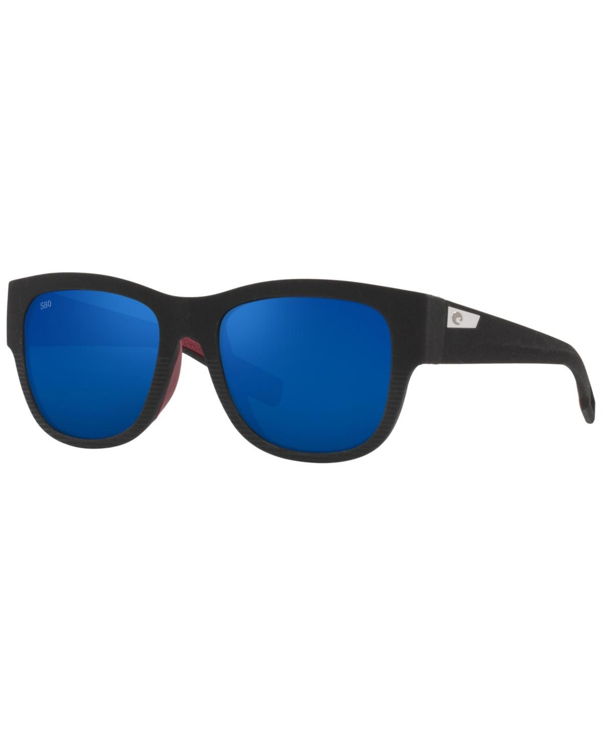 Costa Del Mar Caleta 55mm Mirrored Polarized Square Sunglasses Product Image