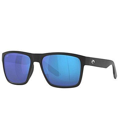 Costa Mens Paunch XL Mirrored Polarized Square Sunglasses Product Image