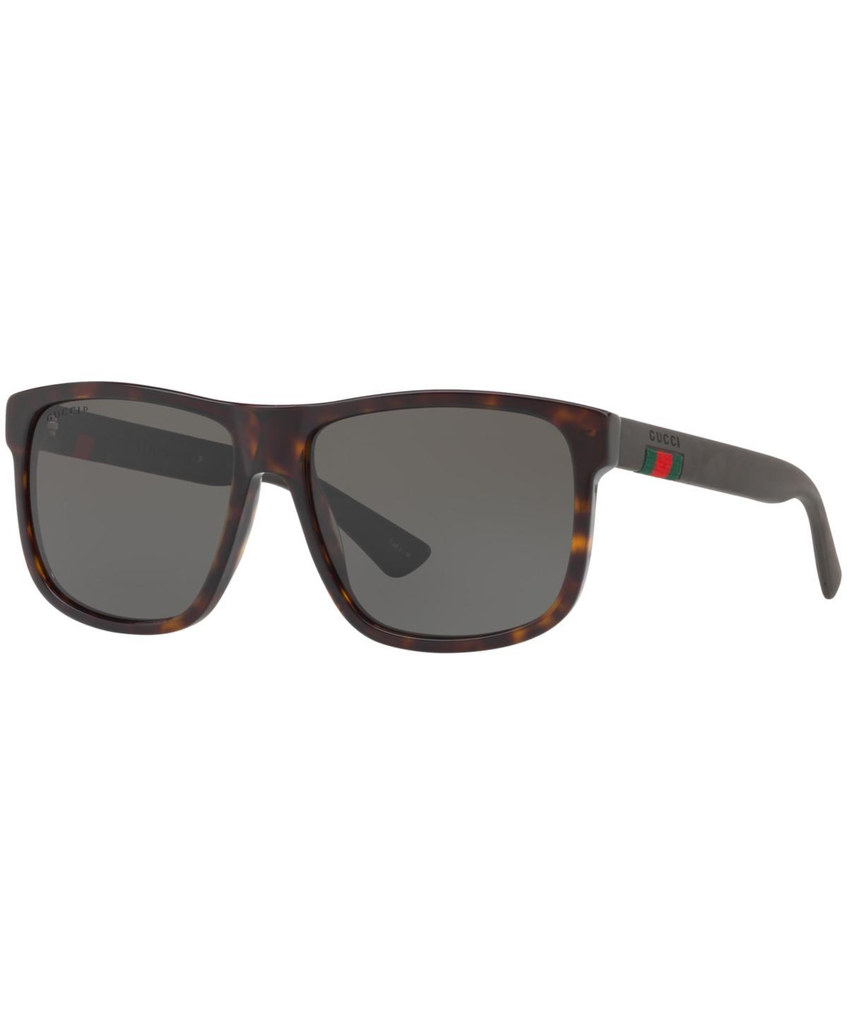 Gucci Sunglasses, GG0010S - BLACK Product Image