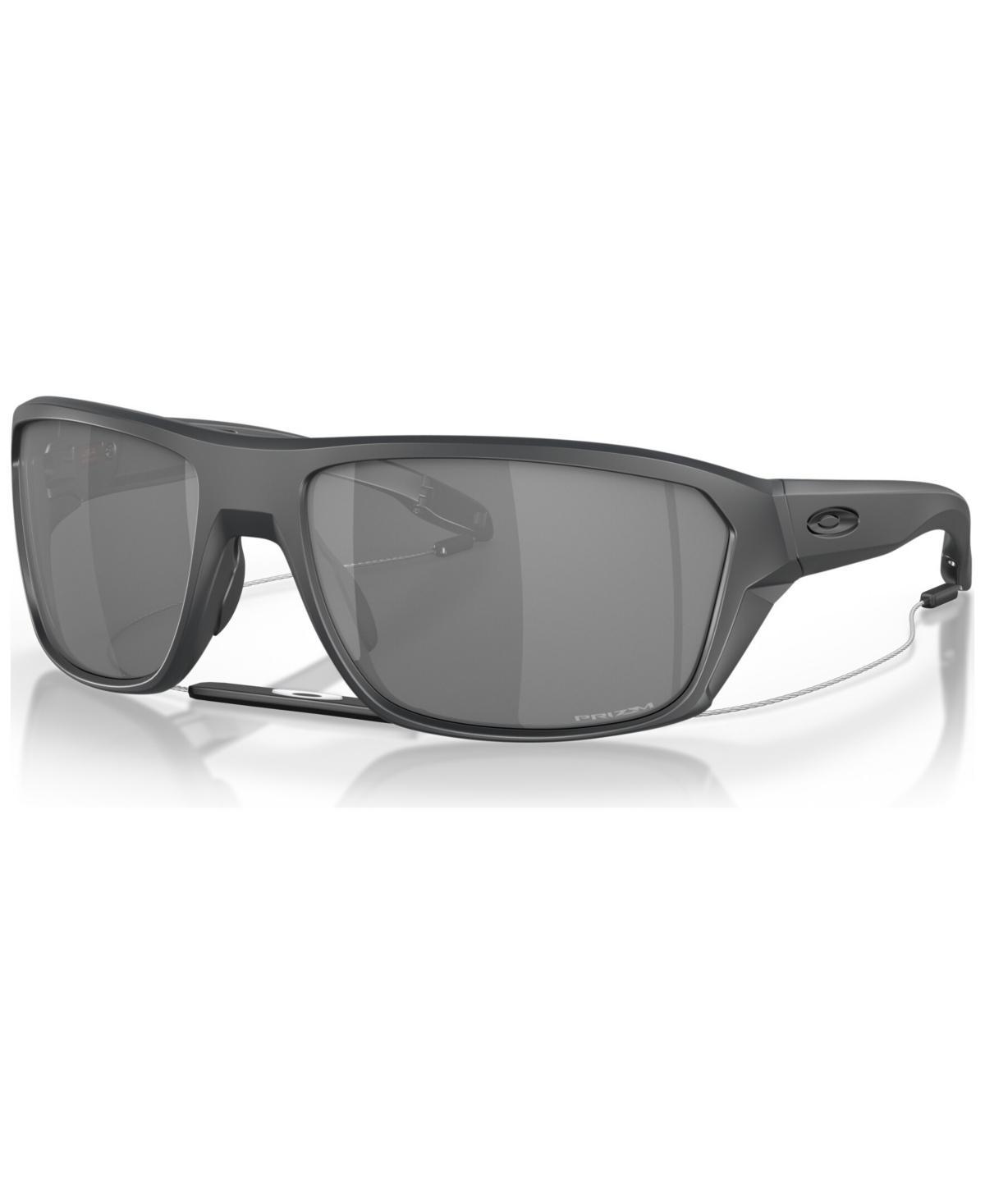 Oakley Split Shot 64mm Prizm Rectangular Sunglasses Product Image