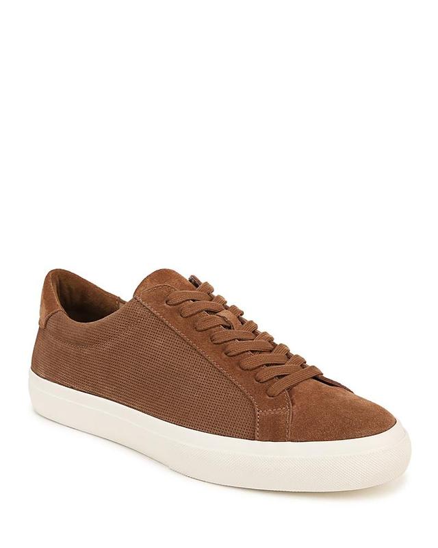 Men's Fulton Canvas Suede Sneakers Product Image