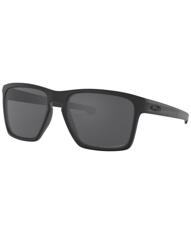 Oakley Mens Polarized Sunglasses, OO9341 Sliver Xl Product Image