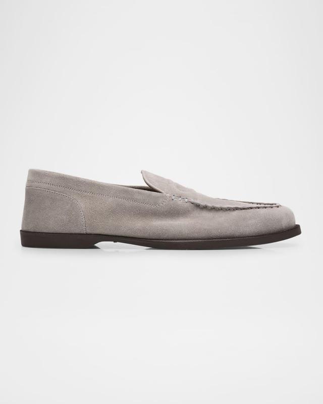 Men's Pace Soft Suede Penny Loafers Product Image