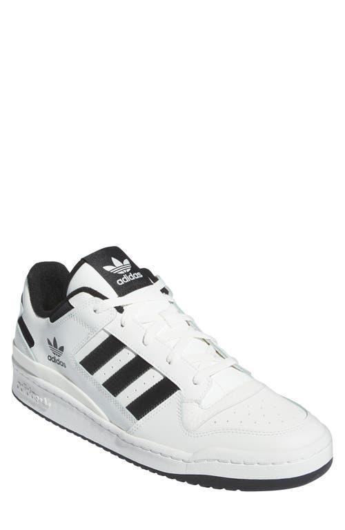 ADIDAS ORIGINALS Mens  Forum Low Cl In White/black/white Product Image