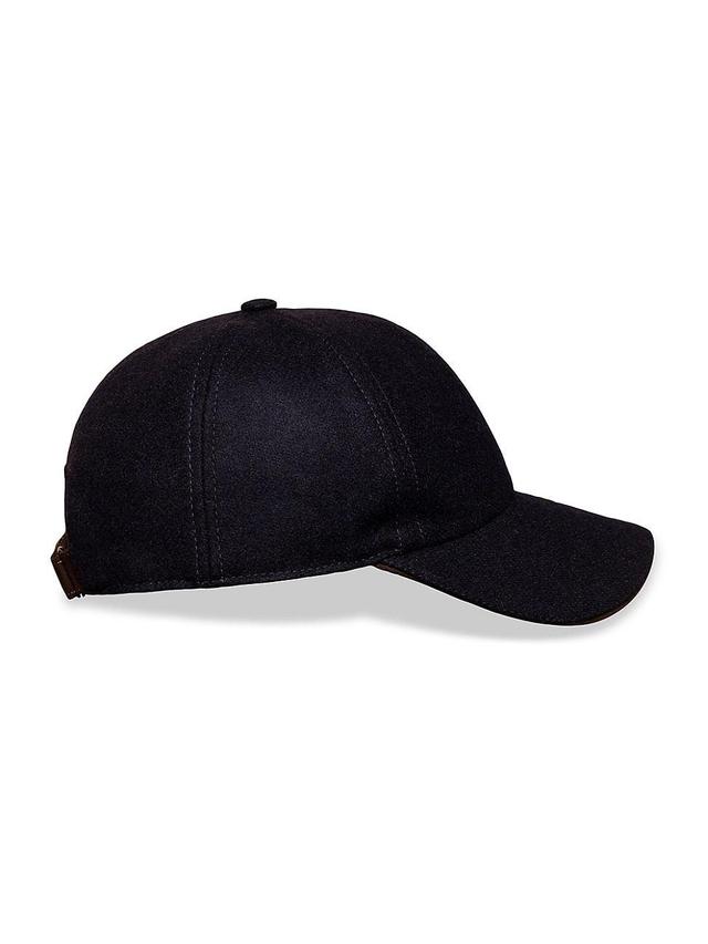 Mens Wool Baseball Cap Product Image