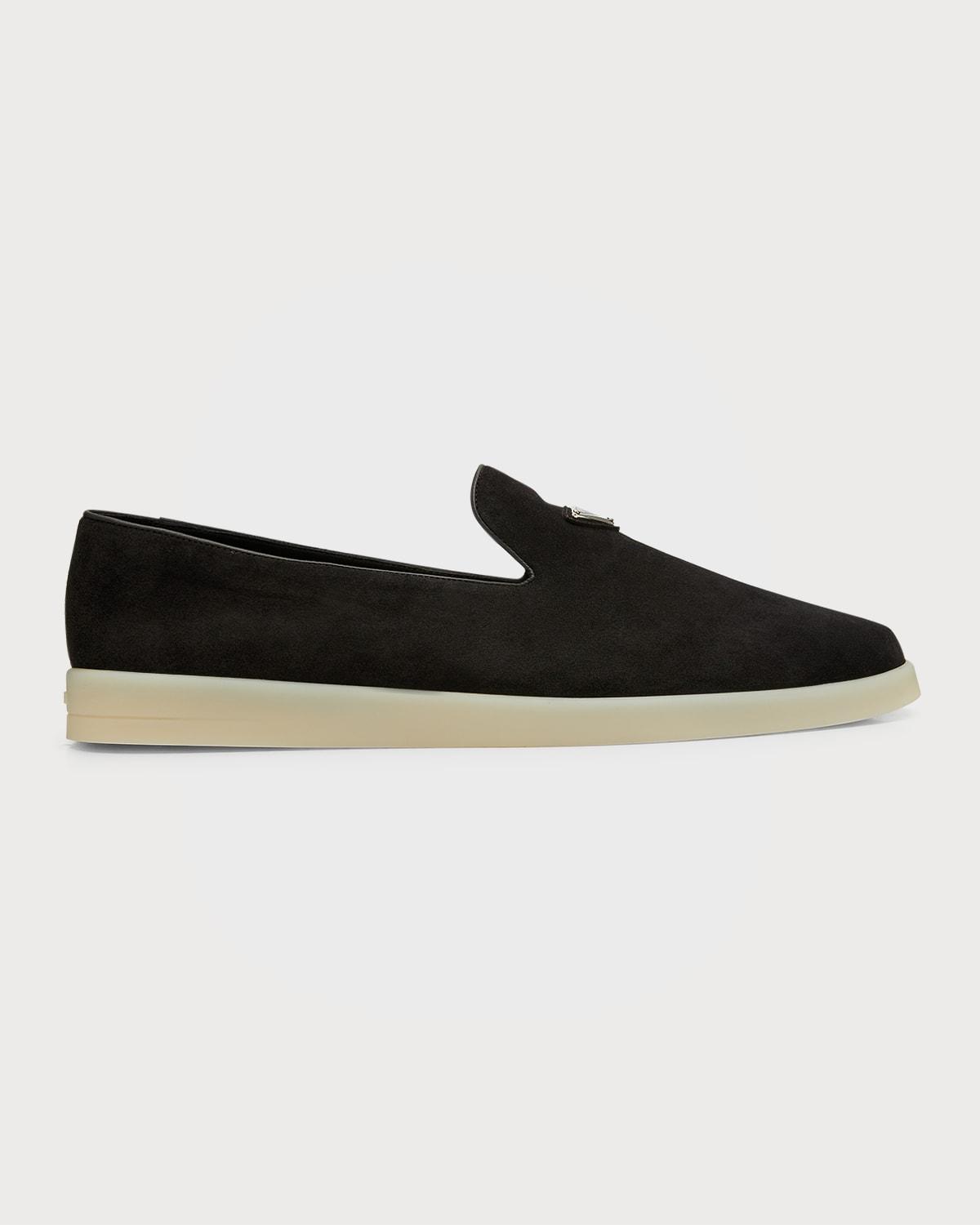 Mens Saint Tropez Suede Loafers Product Image