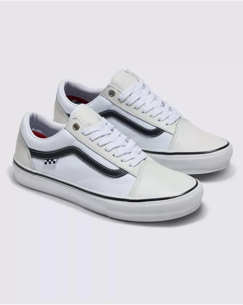 Skate Old Skool Leather Shoe Product Image