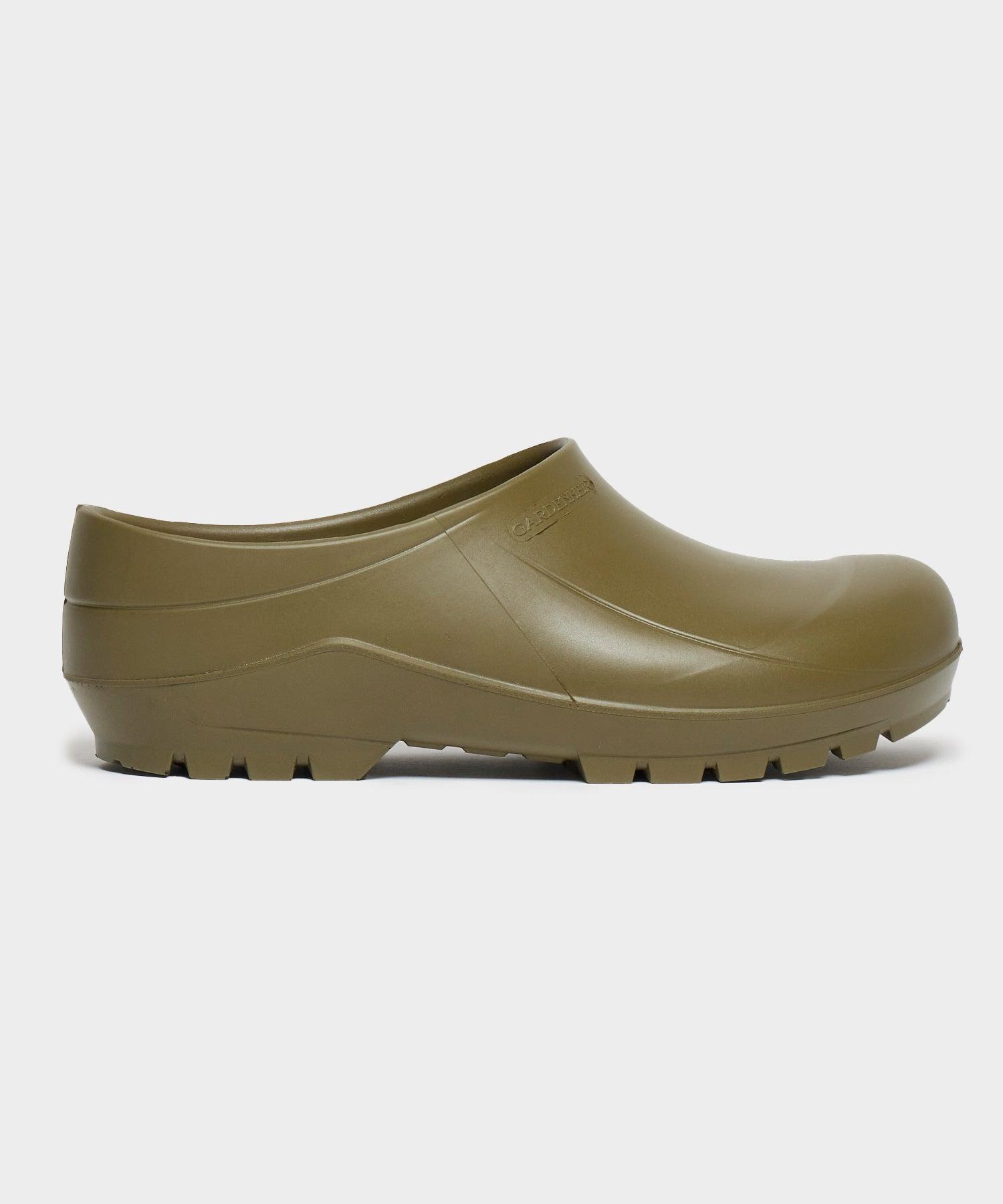 Todd Snyder x Gardenheir Rubber Clogs Product Image