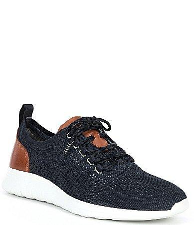 Johnston & Murphy Amherst Knit U Throat Knit) Men's Shoes Product Image