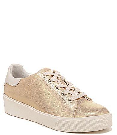 Naturalizer Morrison 2.0 Metallic Leather Sneakers Product Image