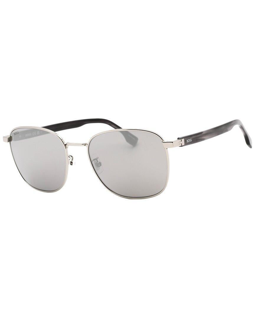 Men's Boss 1407/f/sk 58mm Sunglasses In Gray Product Image