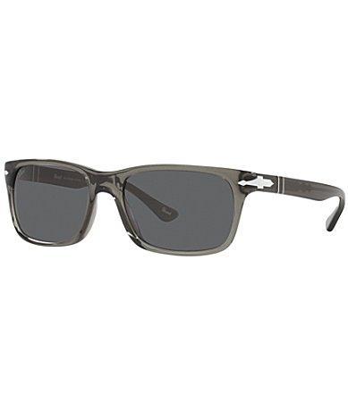 Persol 58mm Rectangular Sunglasses Product Image