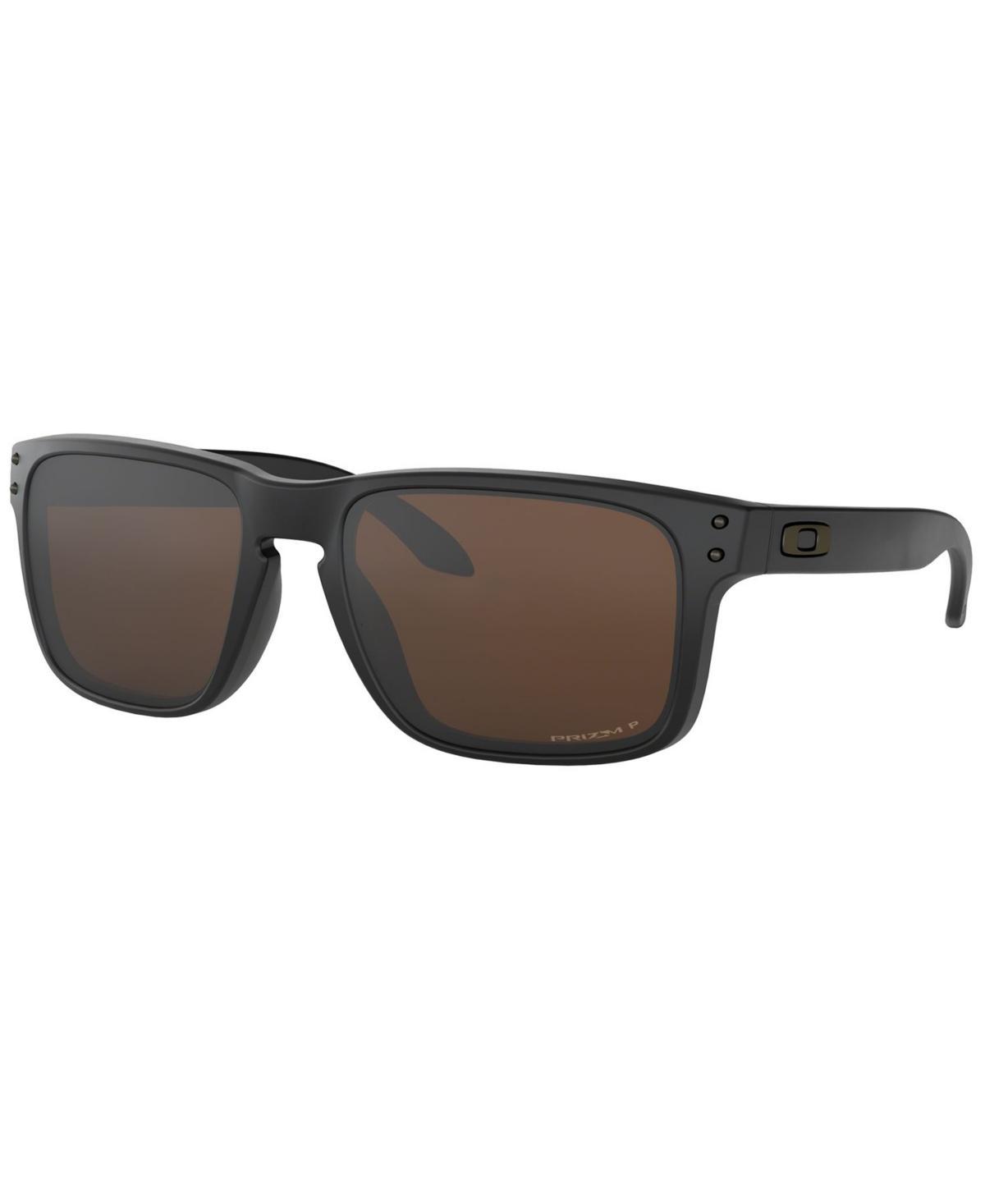 Oakley Holbrook 57mm Polarized Rectangle Sunglasses Product Image