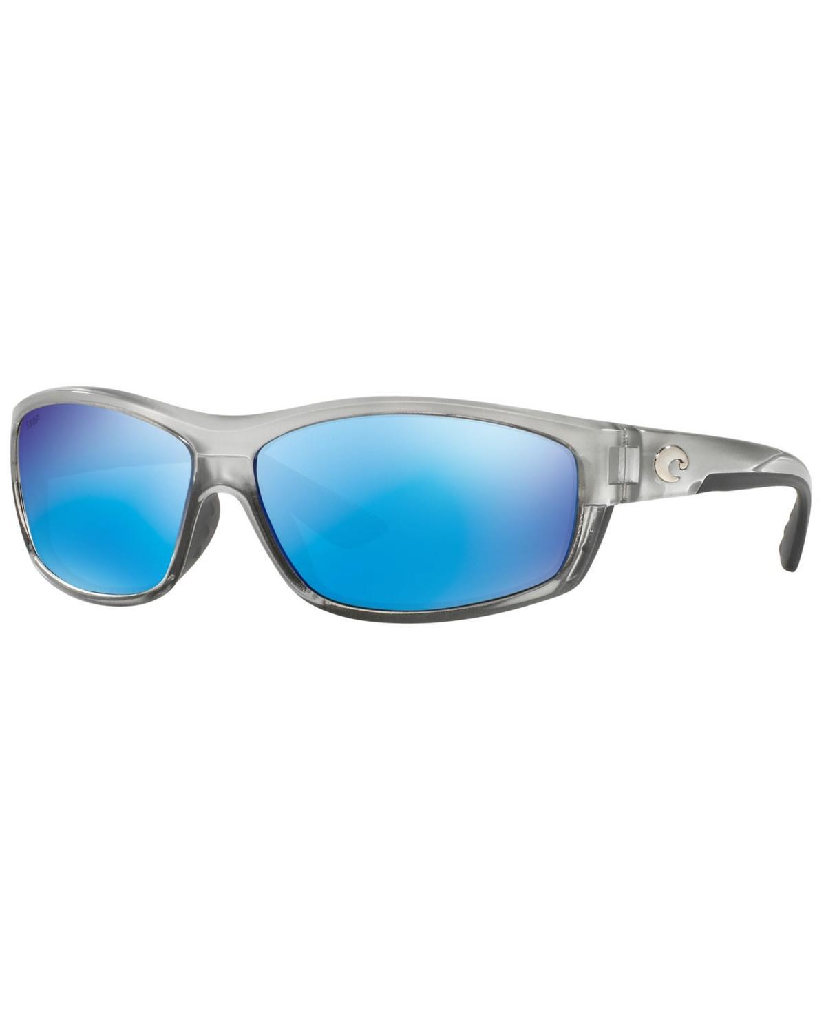 Costa Del Mar Polarized Sunglasses, Saltbreak 65P - SILVER Product Image