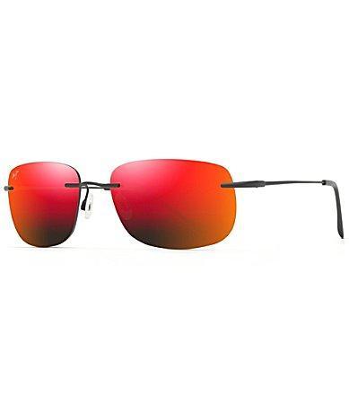 Maui Jim Ohai PolarizedPlus2 Rectangle 59mm Sunglasses Product Image