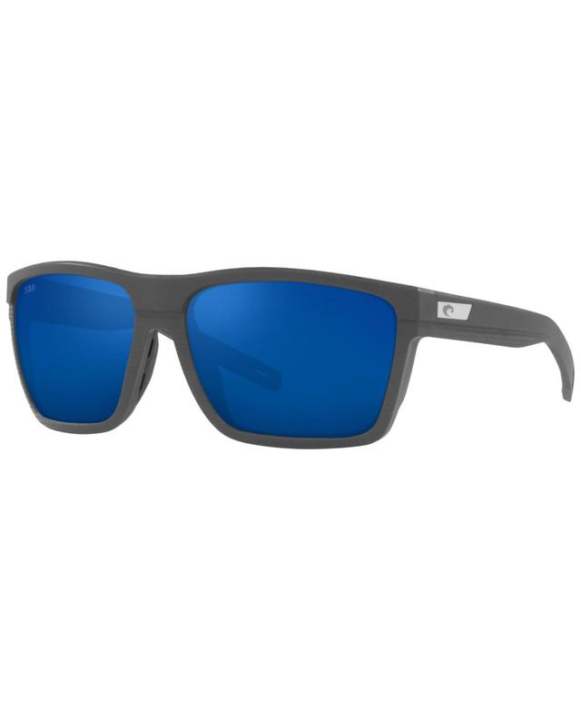 Costa Del Mar Pargo 60mm Mirrored Polarized Square Sunglasses Product Image