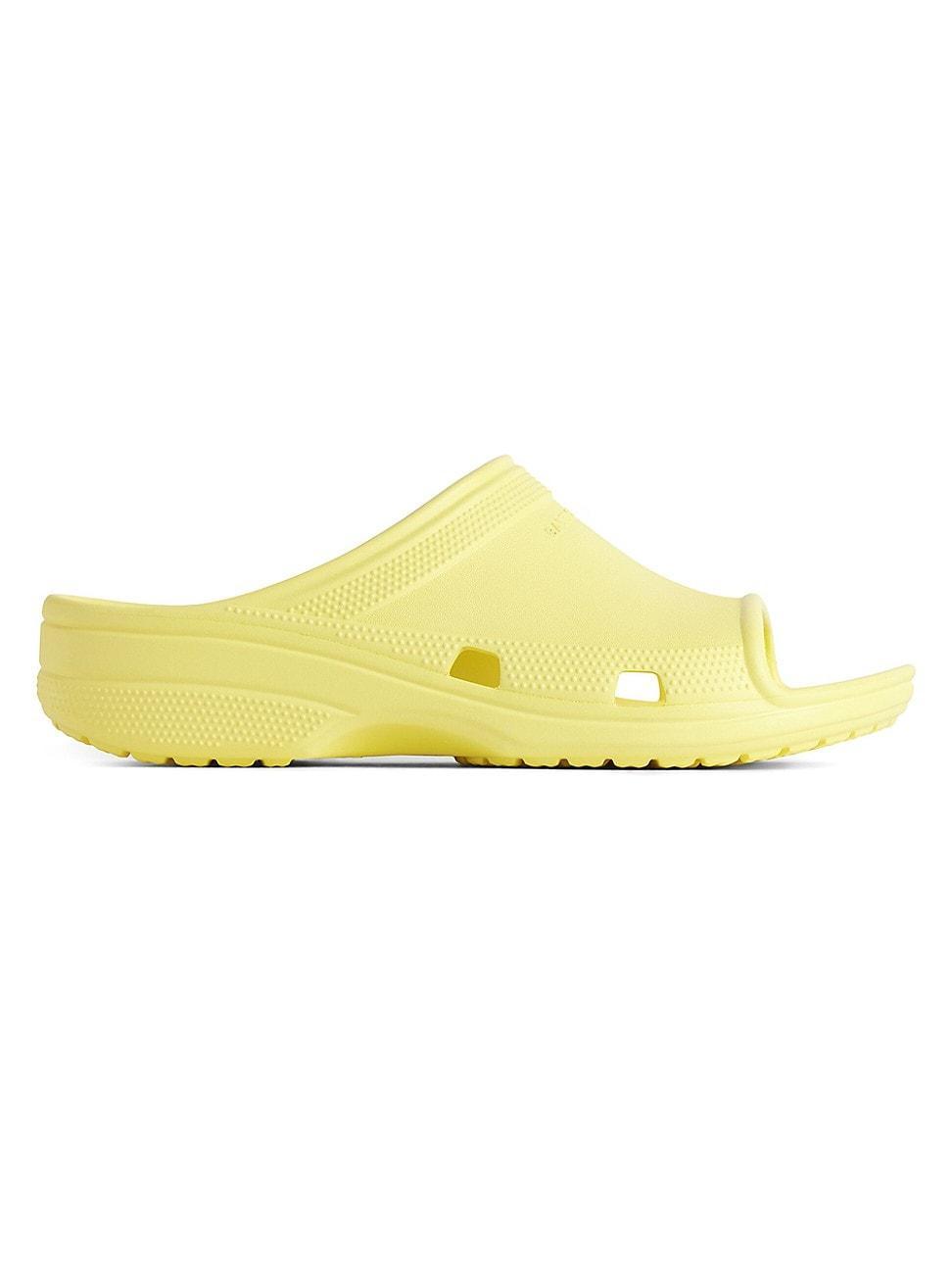 Mens Crocs Slide Sandals Product Image