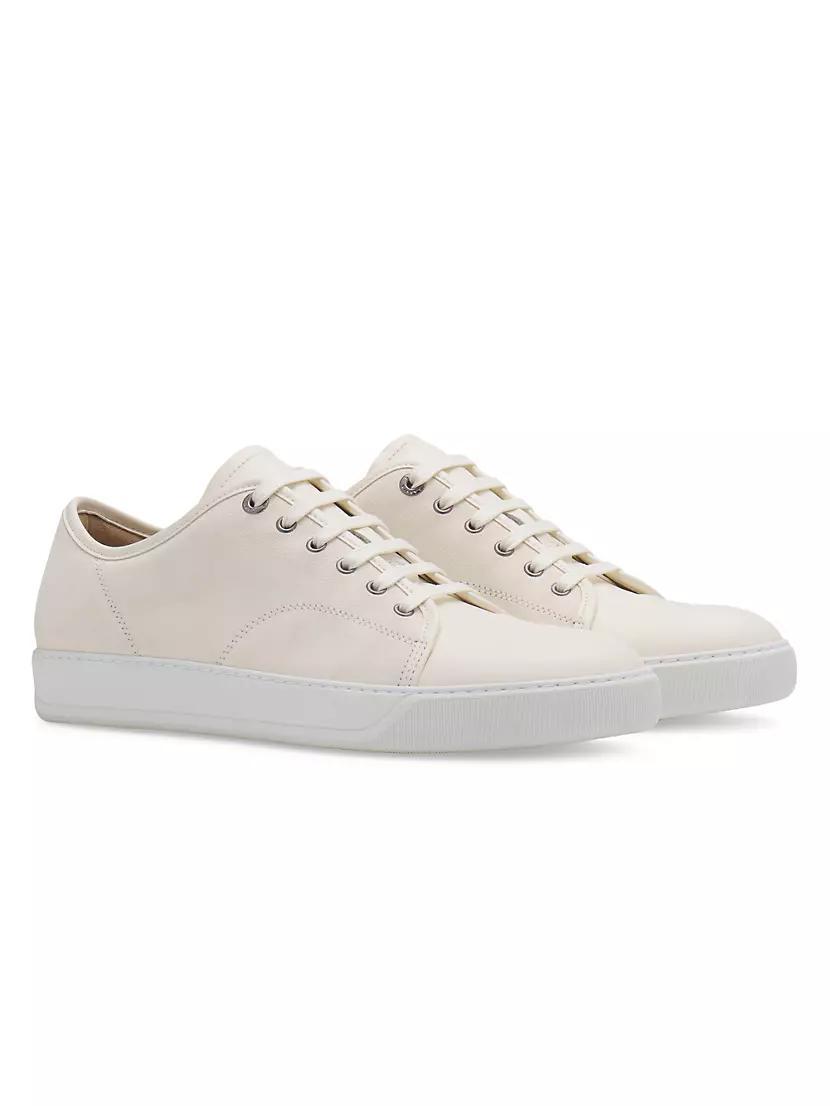 Leather and Suede Sneakers Product Image