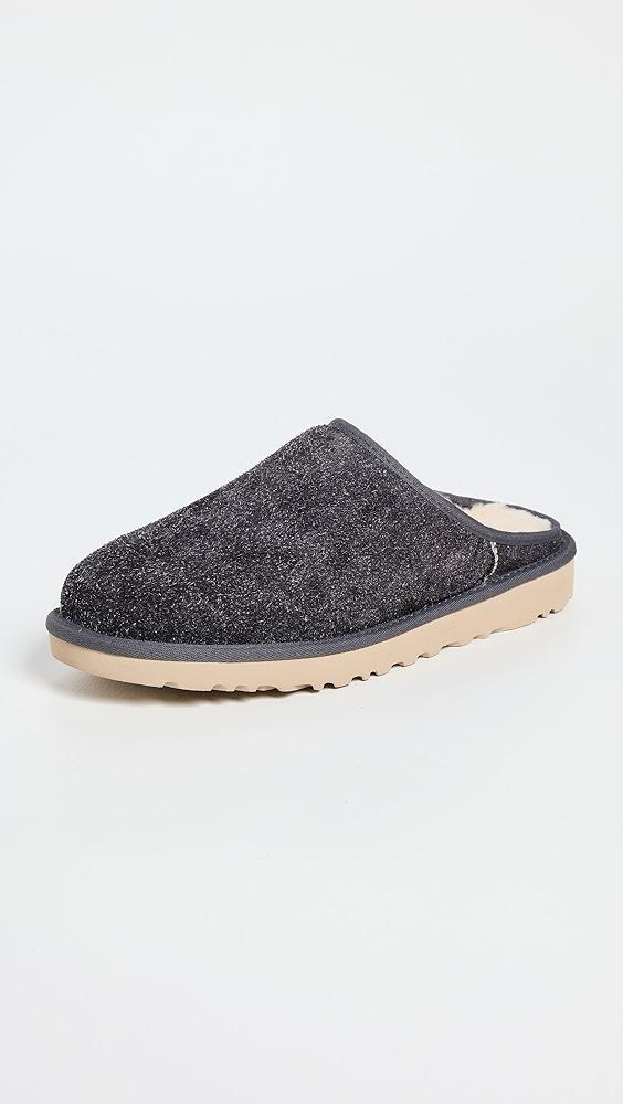 UGG Classic Slip On Shaggy Slippers | Shopbop Product Image