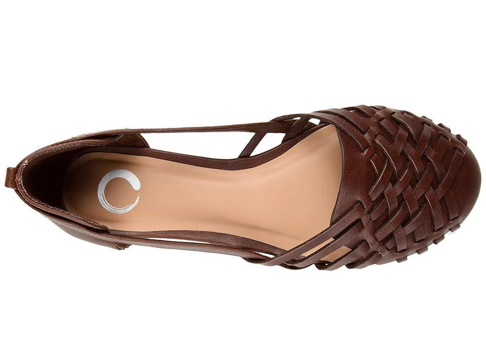 Journee Collection Womens Ekko Flat Product Image