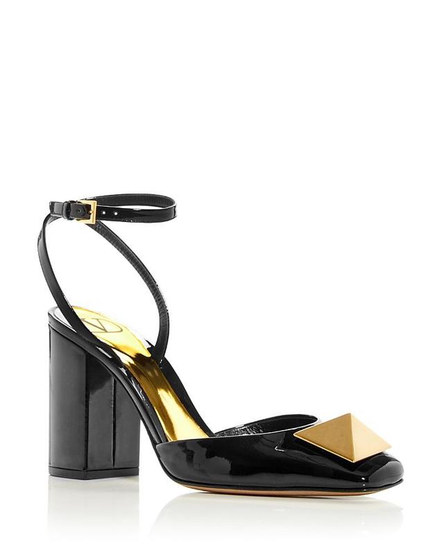 Valentino Garavani Womens Single Maxi Stud High Heel Sandals Product Image