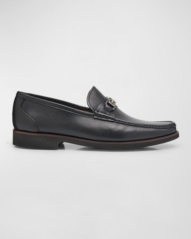 Men's Leather Bit Loafers Product Image