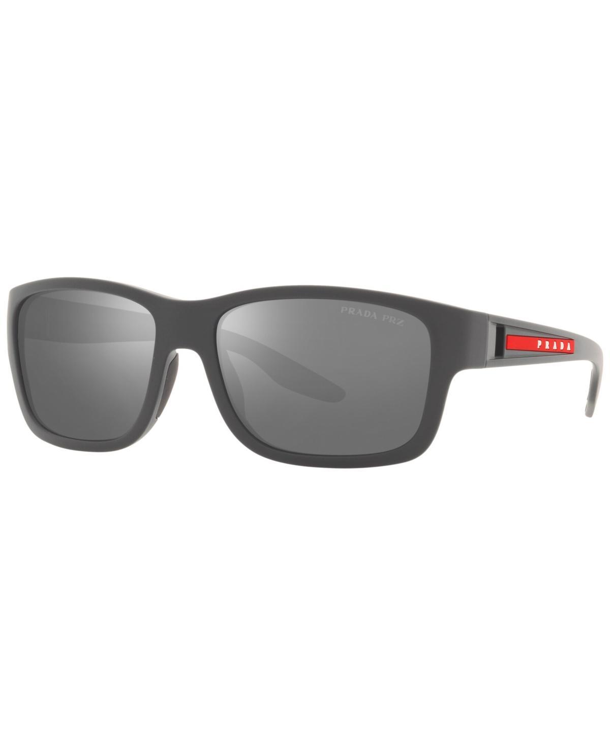 Prada Linea Rossa Prada Pillow 59mm Sunglasses Product Image