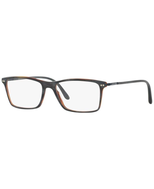 Giorgio Armani AR7037 Men's Eyeglasses in Grey Product Image